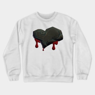 my heart hurt Crewneck Sweatshirt